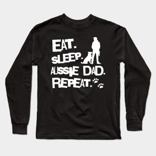 Aussie Dad Long Sleeve T-Shirt